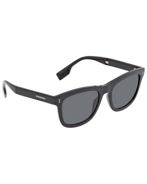 burberry dark grey polarized